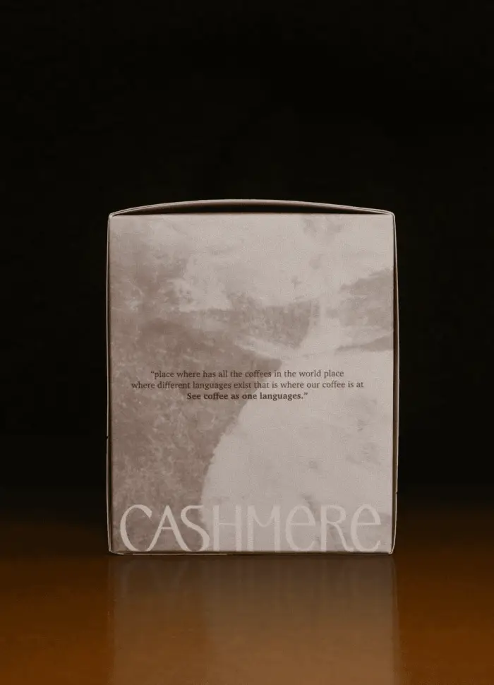 Cashmere Coffee 드립백 패키지