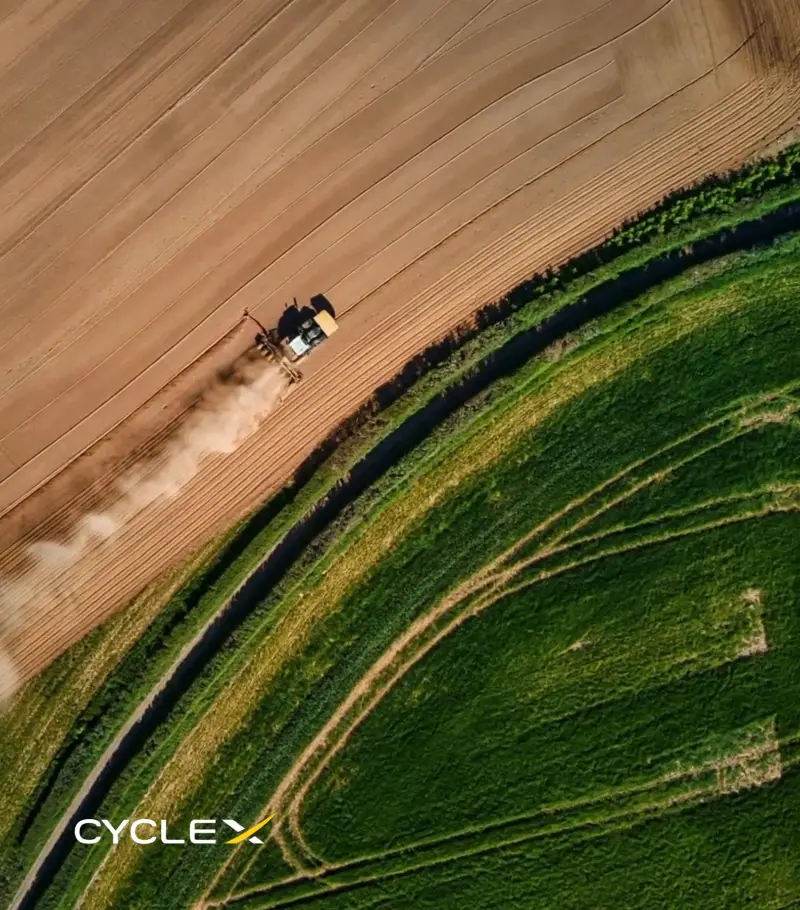 CycleX 웹사이트 화면