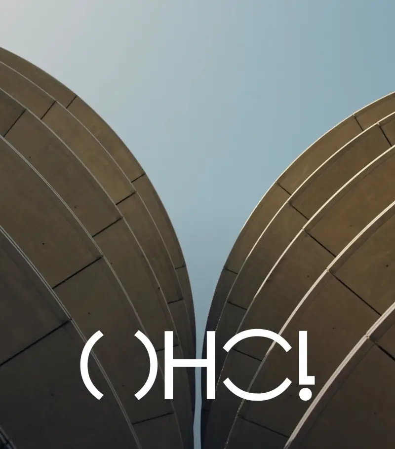 OHOI 웹사이트 화면