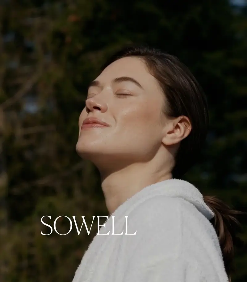 SOWELL 웹사이트 화면